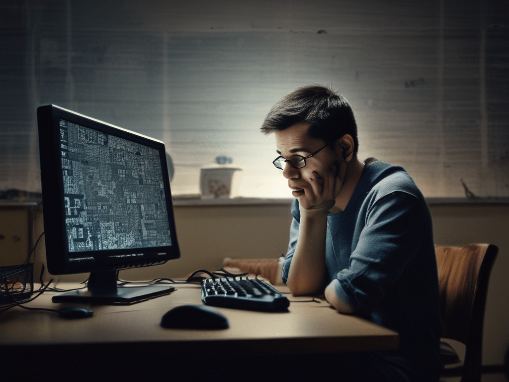 Frustrations of Technology