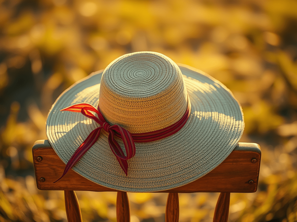 Yearning for Summer: The Tale of a Forgotten Sun&nbsp;Hat