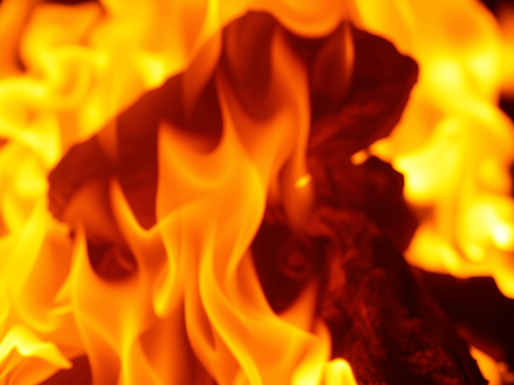 An Unquenchable Blaze