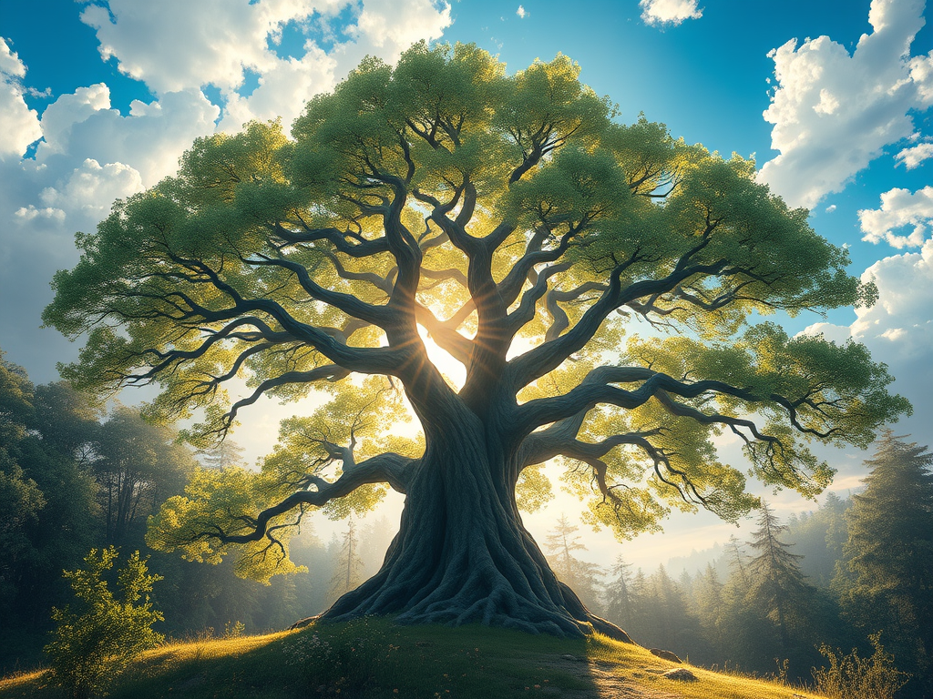 The Growth of a&nbsp;Tree