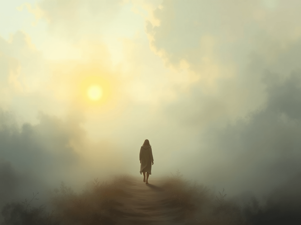 Walking Through the&nbsp;Fog