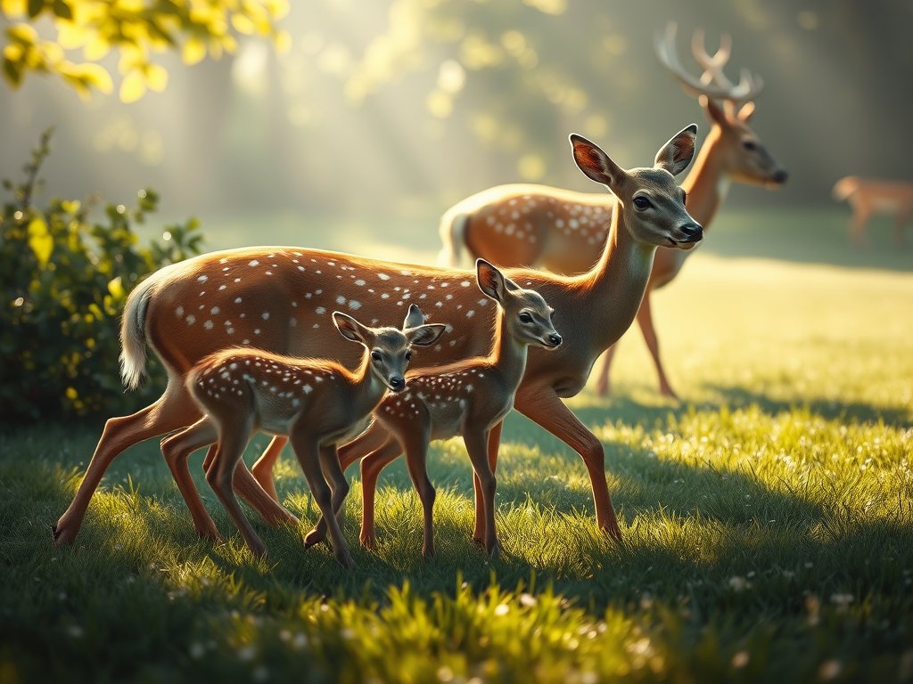 Graceful as a&nbsp;Dear