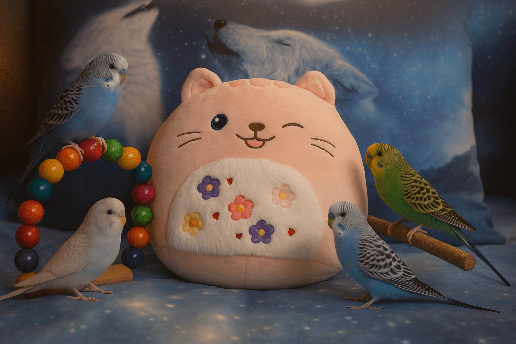 The Quadruple of a Feathered&nbsp;Family