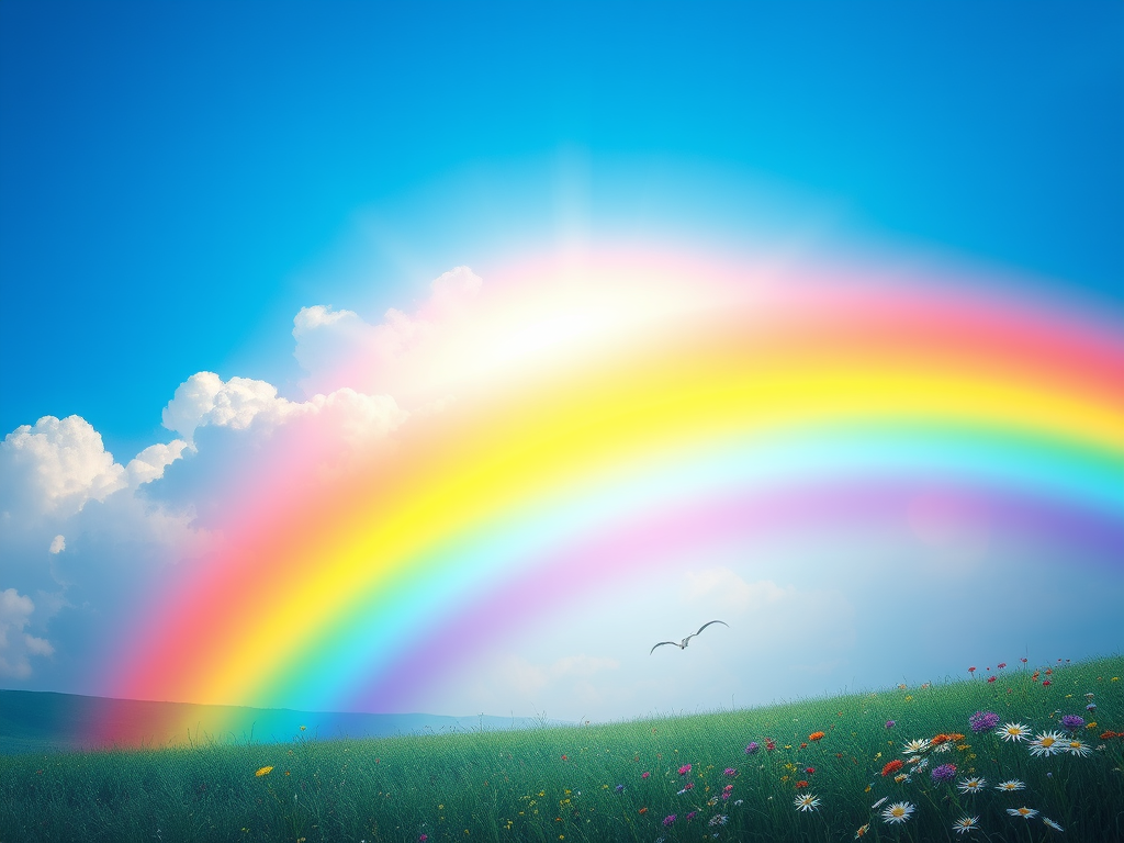 Rainbow After the&nbsp;Storm