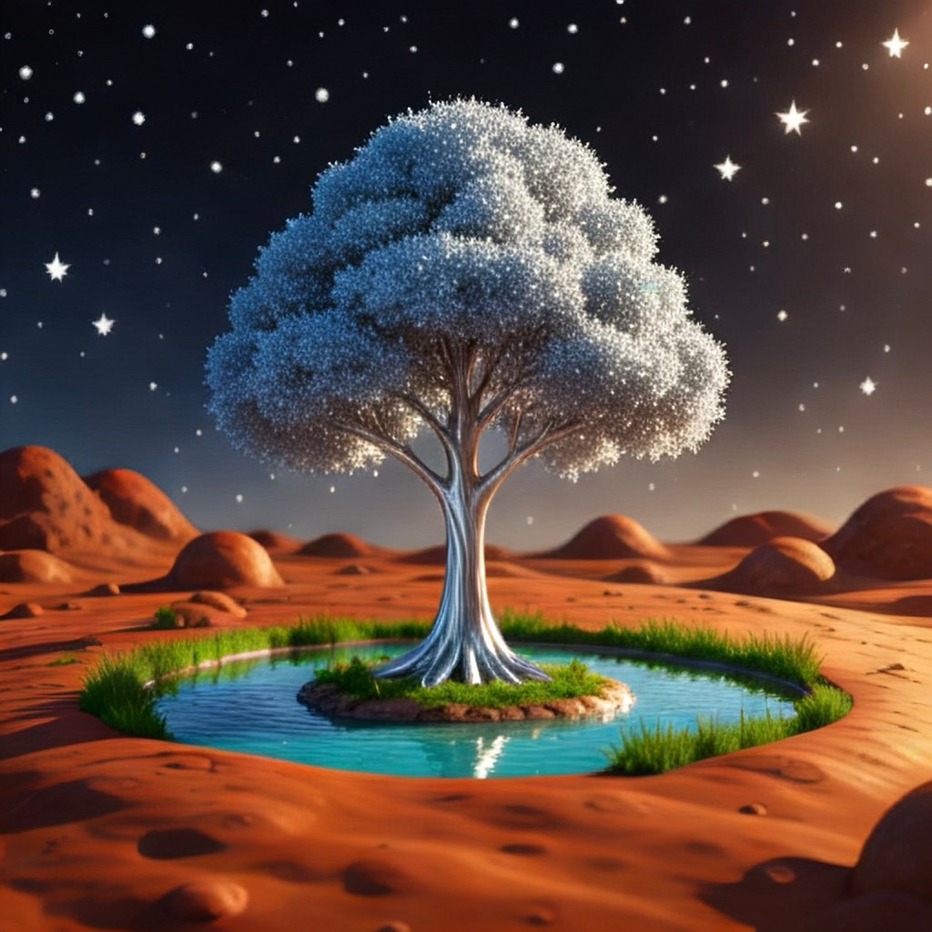 My Imagination of&nbsp;Mars