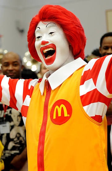 Ronald McDonald Kid